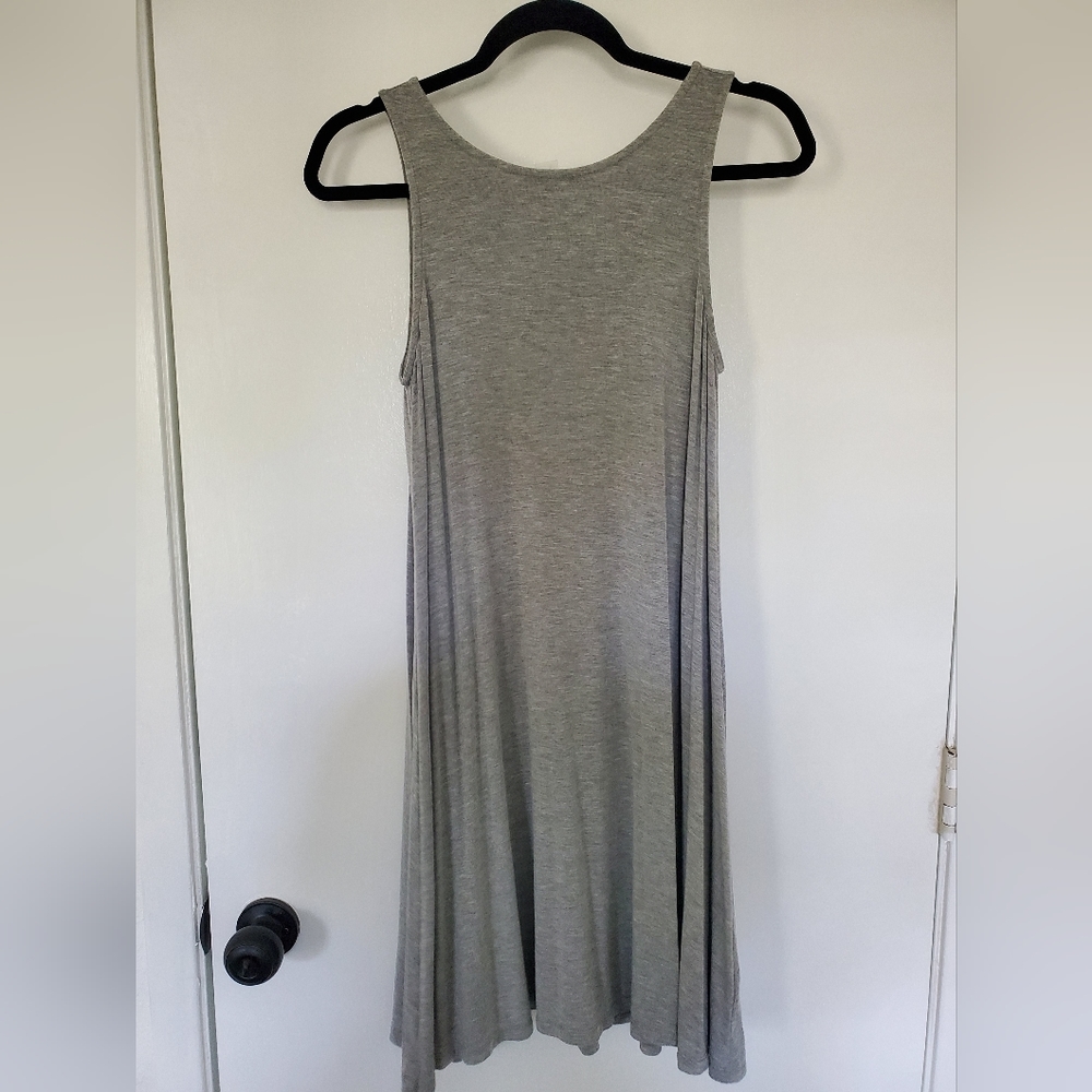 Old Navy Gray Casual Dress